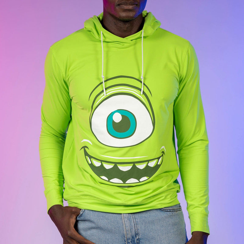 RSVLTS Mike Performance Hoodie in Green — detail 3