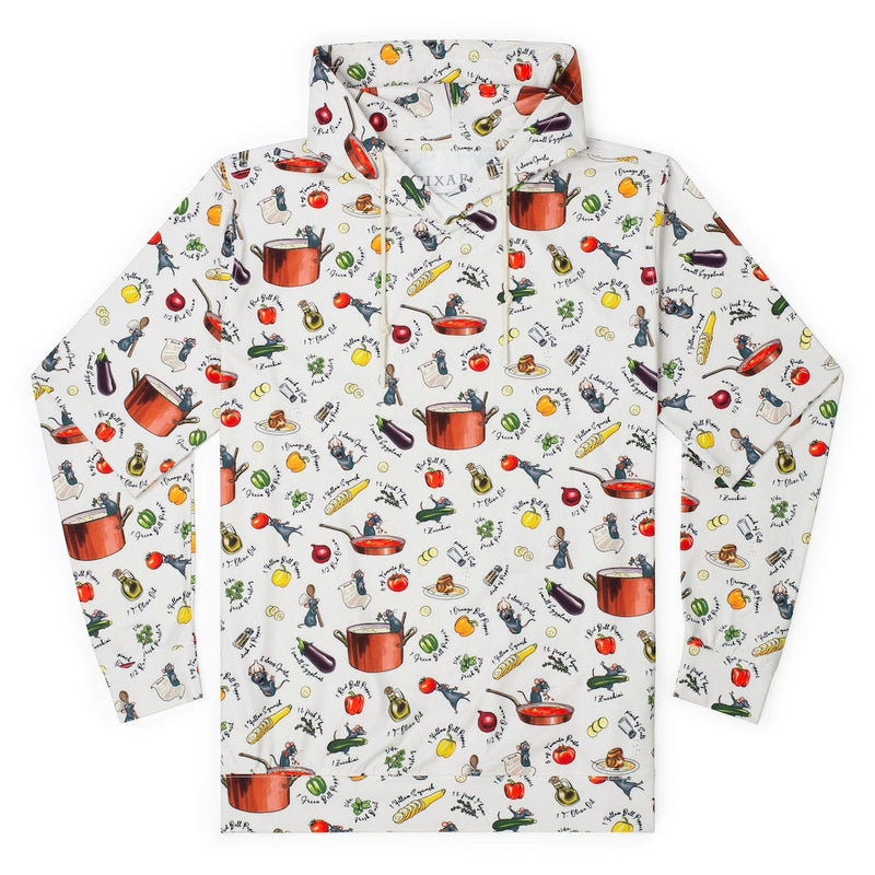 RSVLTS Bon Rat-Pétit Performance Hoodie in Multicolor — front view
