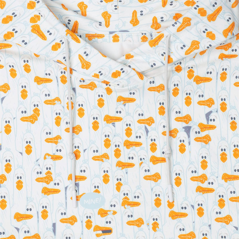 RSVLTS MINE! Performance Hoodie in Multicolor — detail 3