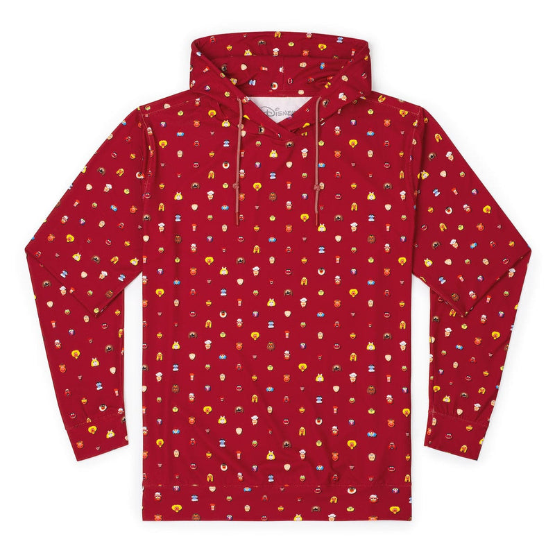 RSVLTS Lil Muppets Performance Hoodie — front view