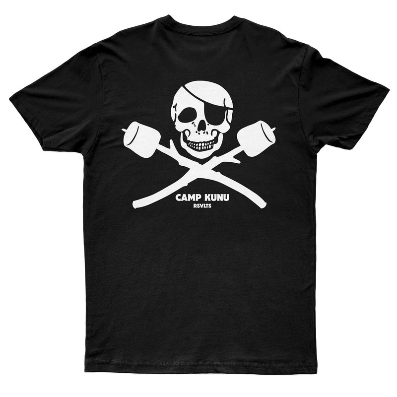 RSVLTS Camp Kunu Crewneck Tee — front view