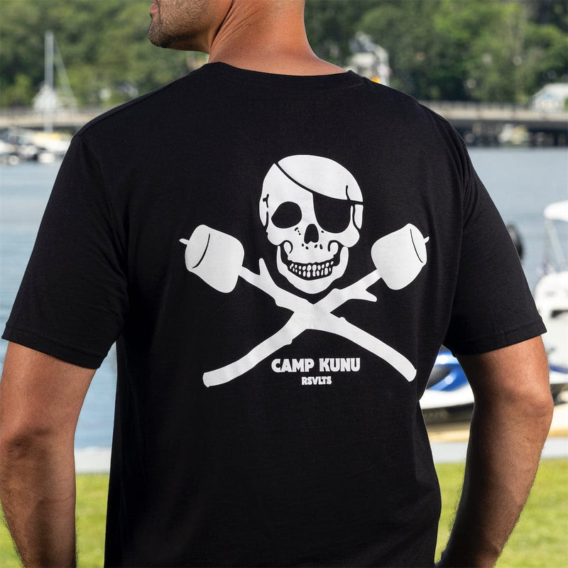 RSVLTS Camp Kunu Crewneck Tee — detail 5