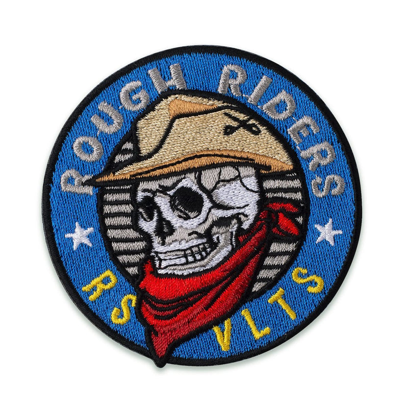 RSVLTS Roosevelts Travel Patch Patch — front view