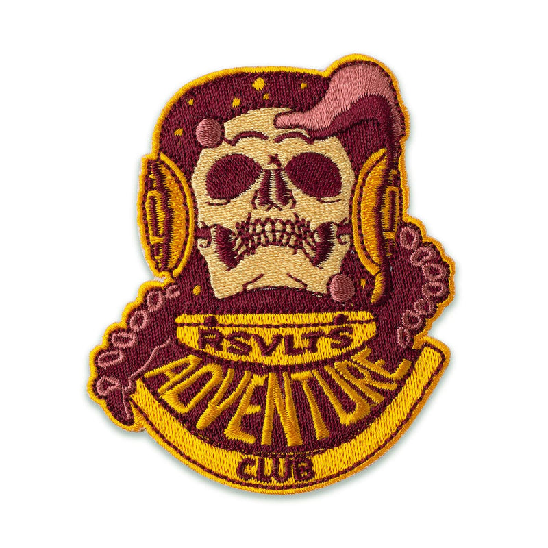 RSVLTS Ocean Explorer Patch Patch — front view