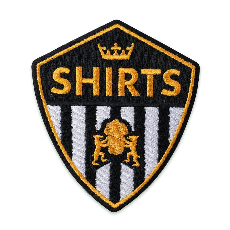 RSVLTS Shirts Crest Patch Patch — front view