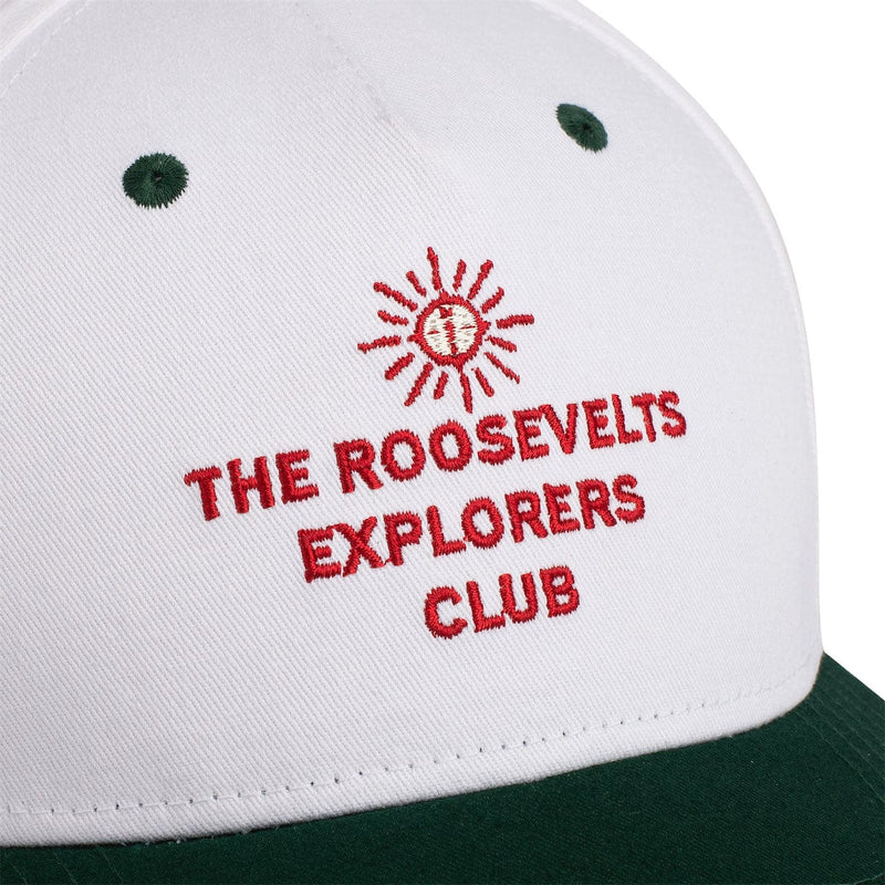 RSVLTS Explorers Club 5-Panel Curved Brim Hat — detail 2