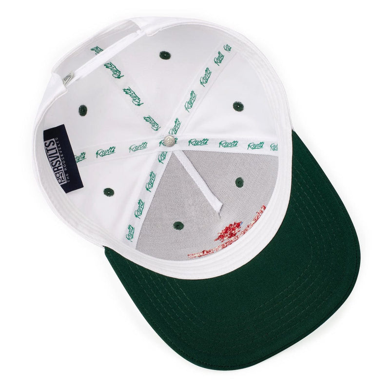 RSVLTS Explorers Club 5-Panel Curved Brim Hat — detail 4