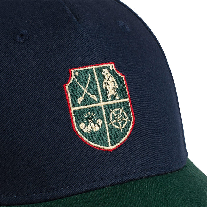 RSVLTS Rough Rider 5-Panel Curved Brim Hat — detail 2