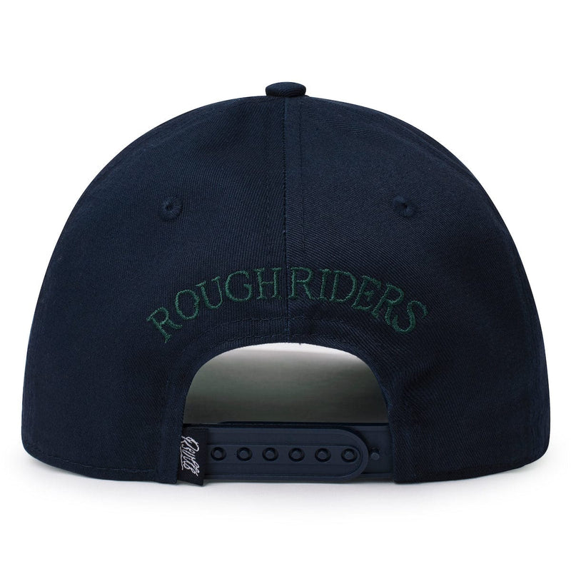 RSVLTS Rough Rider 5-Panel Curved Brim Hat — detail 3