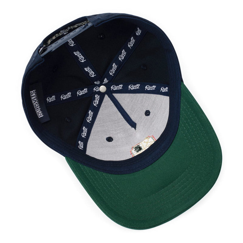 RSVLTS Rough Rider 5-Panel Curved Brim Hat — detail 4