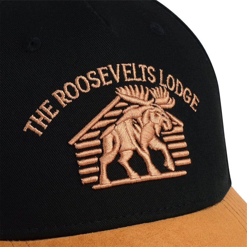 RSVLTS The Lodge 5-Panel Curved Brim Hat — detail 2