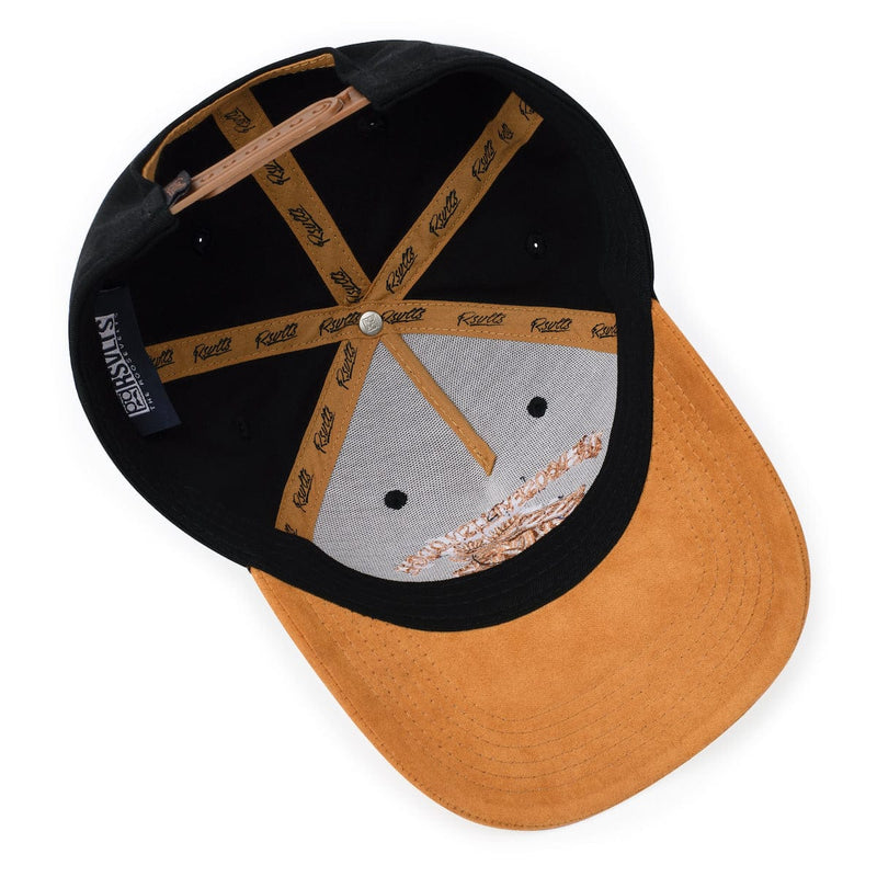 RSVLTS The Lodge 5-Panel Curved Brim Hat — detail 4