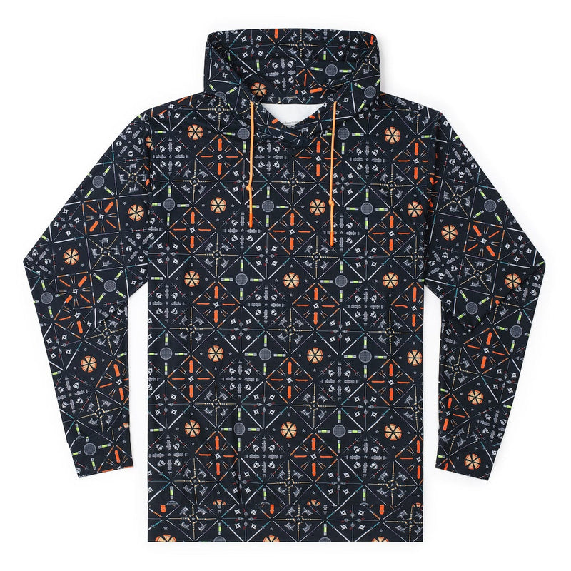 RSVLTS Splinter's Couch Performance Hoodie — front view