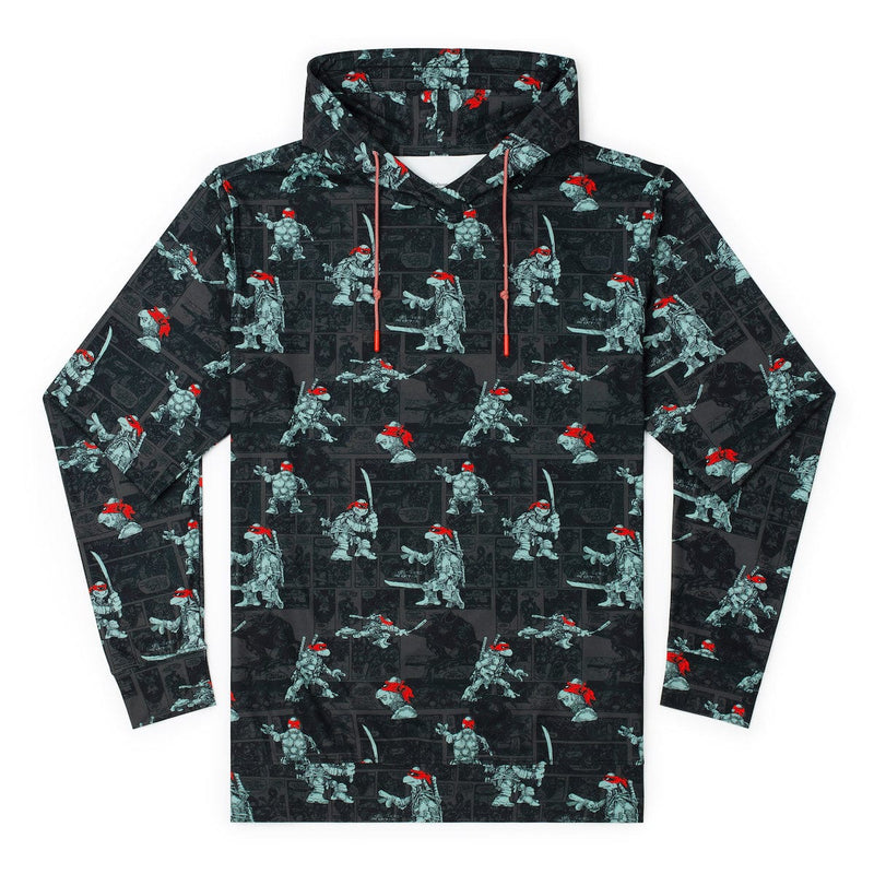 RSVLTS Birth of the Turtles Performance Hoodie — front view