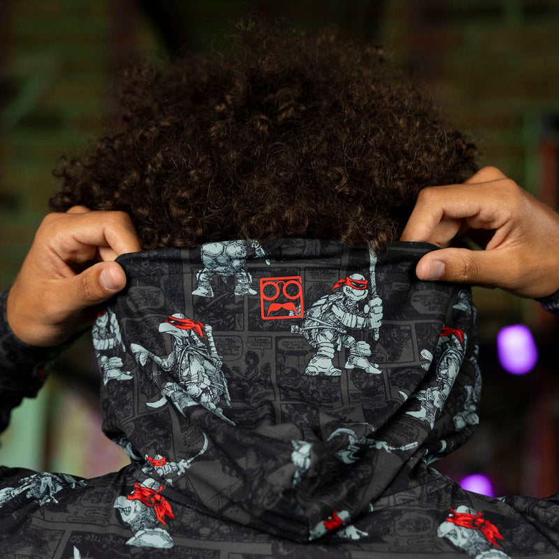 RSVLTS Birth of the Turtles Performance Hoodie — detail 3