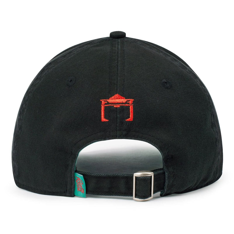 RSVLTS Flynn’s Arcade Dad Hat in Black — detail 2