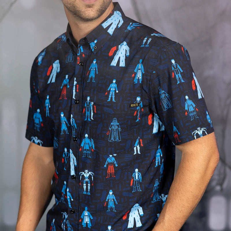 RSVLTS Dismembers Only KUNUFLEX Short Sleeve Shirt — detail 3