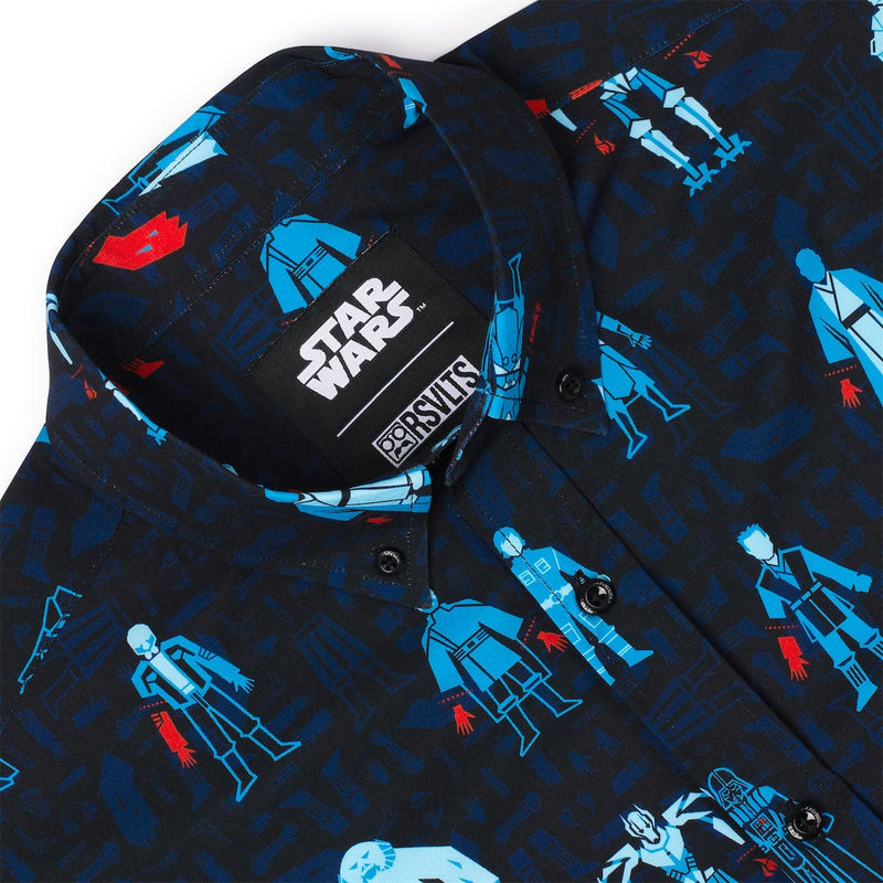 RSVLTS Dismembers Only KUNUFLEX Short Sleeve Shirt — detail 4