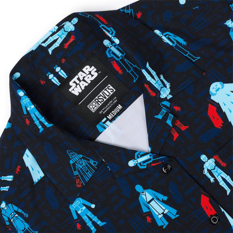 RSVLTS Dismembers Only Women's KUNUFLEX Short Sleeve Shirt — detail 4
