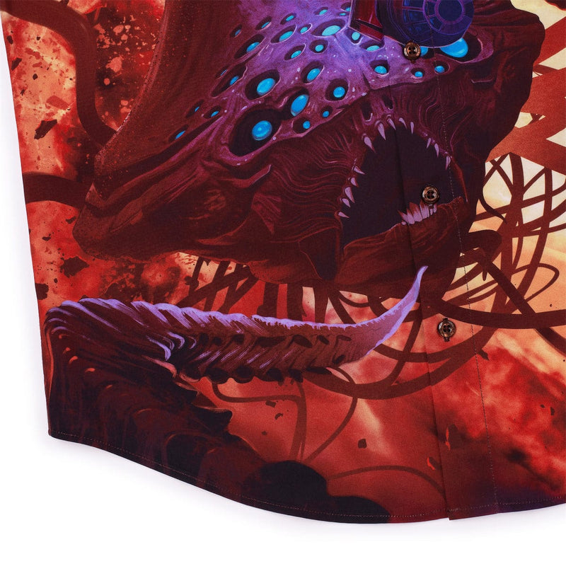 RSVLTS Kessel Run KUNUFLEX Short Sleeve Shirt — detail 3