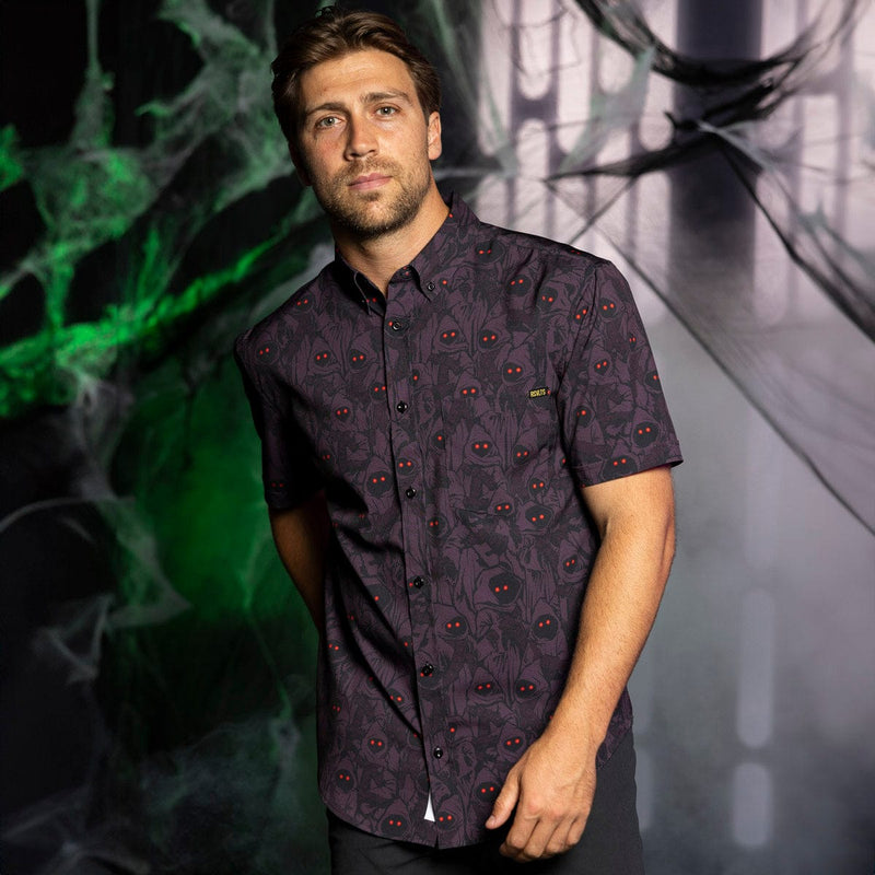 RSVLTS Offworld Watchers KUNUFLEX Short Sleeve Shirt — detail 2
