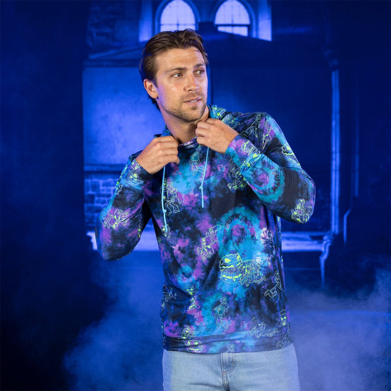 RSVLTS Zoinks!!! Performance Hoodie in Black — detail 2