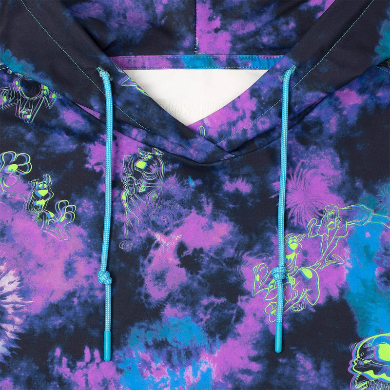 RSVLTS Zoinks!!! Performance Hoodie in Black — detail 3