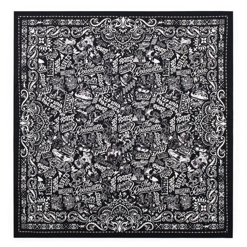 RSVLTS Camp Kunu Bandana 3-Pack Bandana — front view