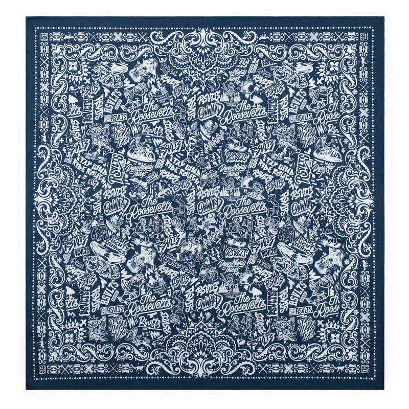 RSVLTS Camp Kunu Bandana 3-Pack Bandana — detail 3