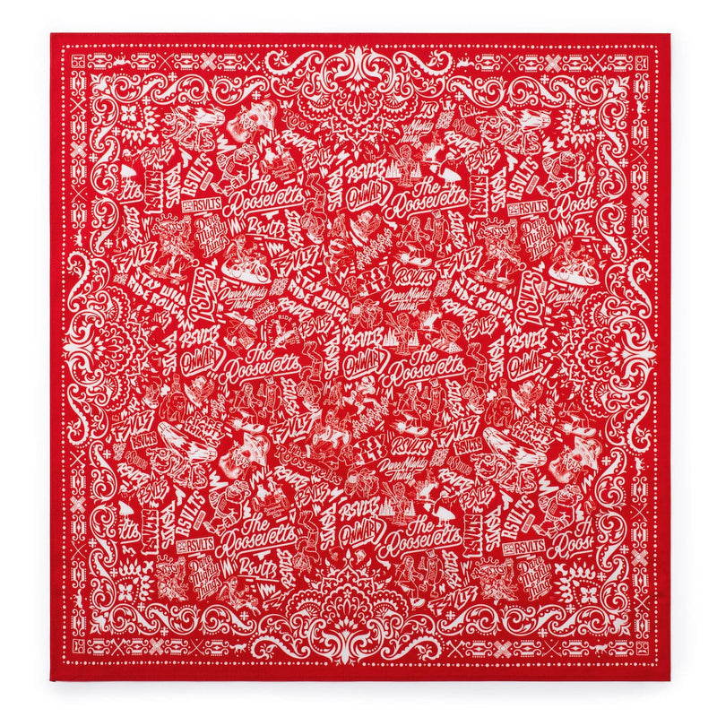 RSVLTS Camp Kunu Bandana 3-Pack Bandana — detail 5