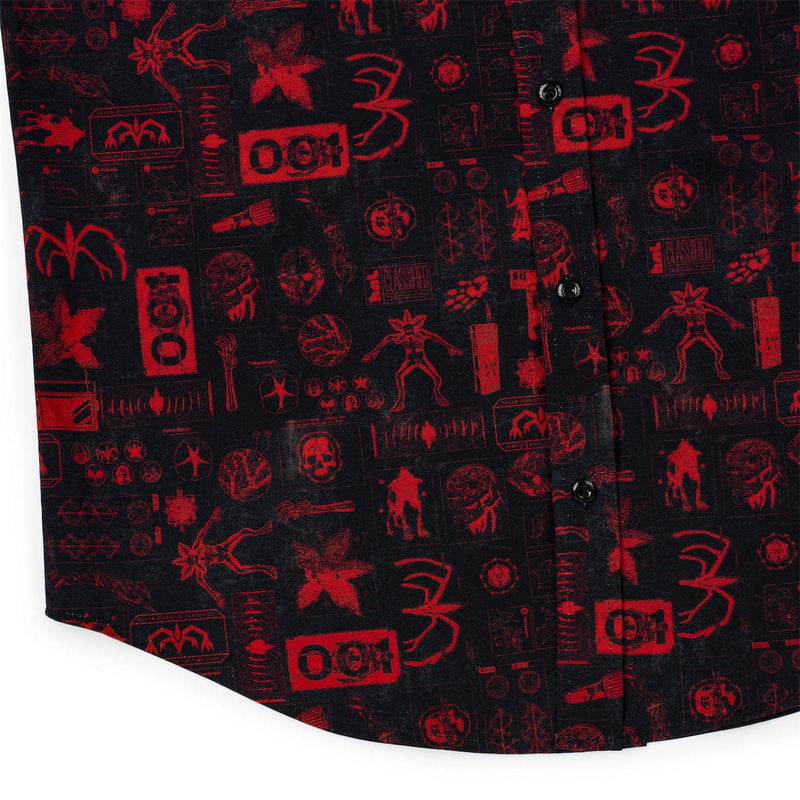 RSVLTS The Lab KUNUFLEX Short Sleeve Shirt in Black — detail 3