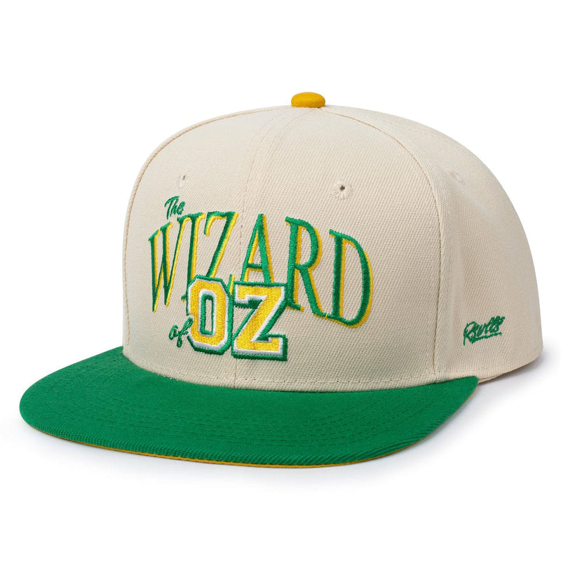 RSVLTS Emerald City TLB Hat in Green — front view