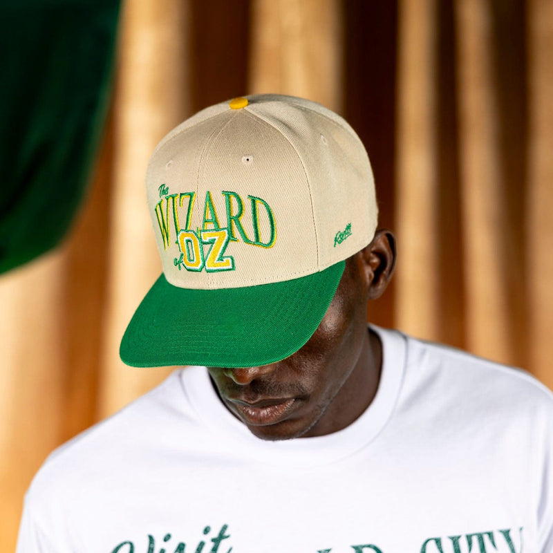 RSVLTS Emerald City TLB Hat in Green — detail 2
