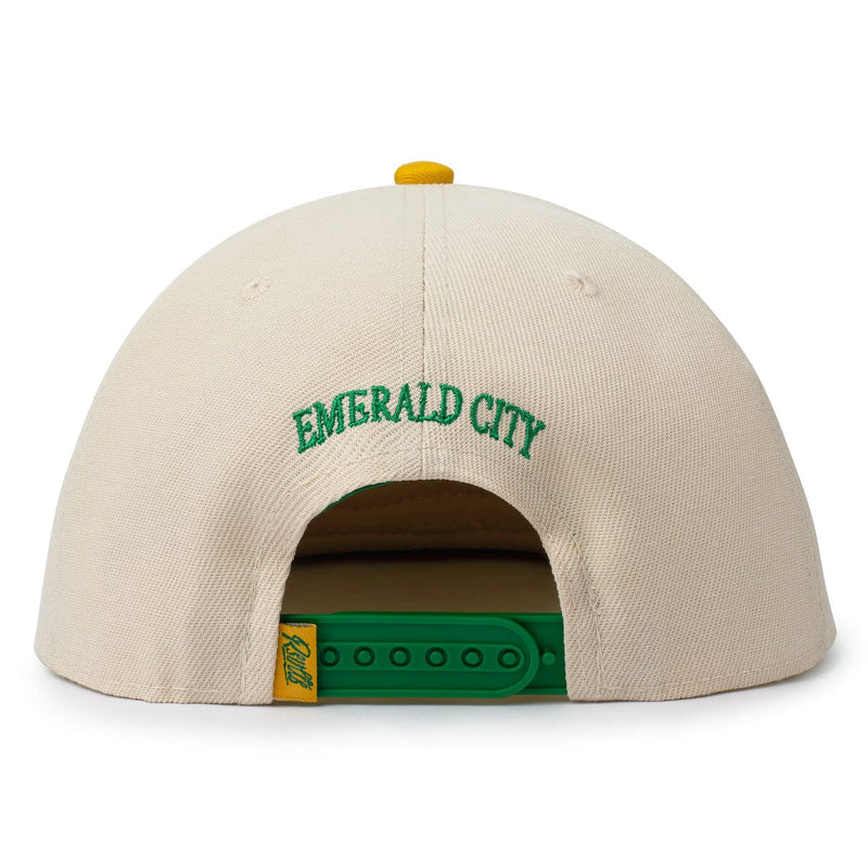 RSVLTS Emerald City TLB Hat in Green — detail 3