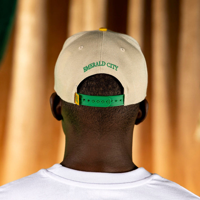 RSVLTS Emerald City TLB Hat in Green — detail 4