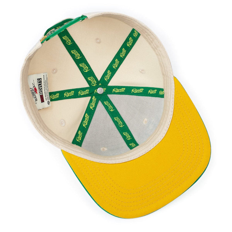 RSVLTS Emerald City TLB Hat in Green — detail 6
