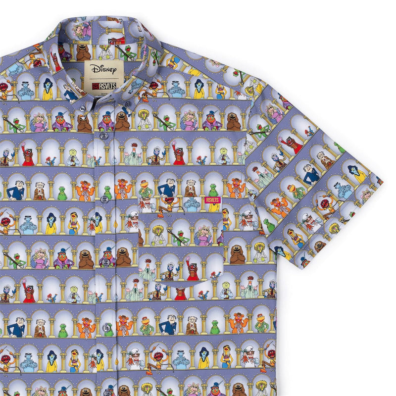 RSVLTS Light the Lights KUNUFLEX Short Sleeve Shirt — front view