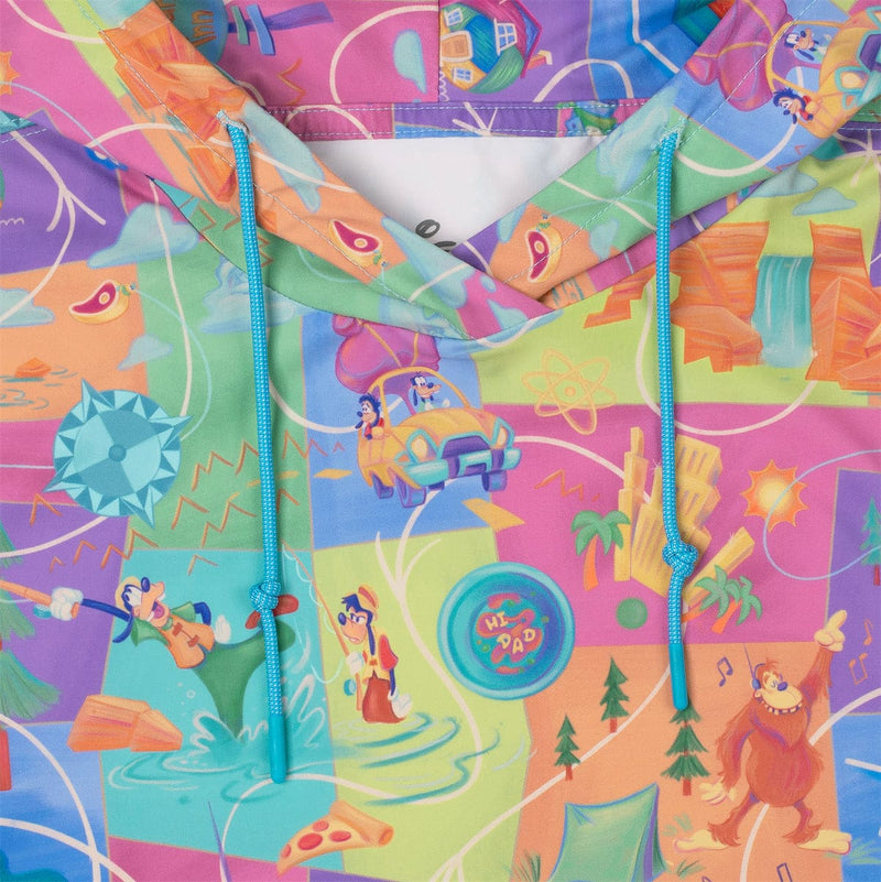 RSVLTS The Open Road Performance Hoodie in Multicolor — detail 2