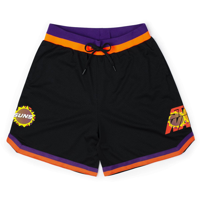 RSVLTS Tatooine Twin Suns Mesh Shorts — front view