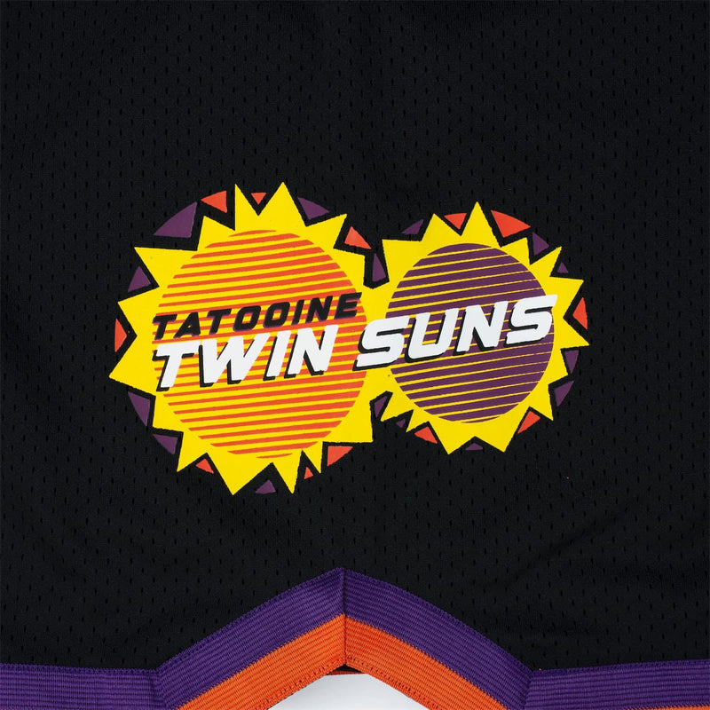RSVLTS Tatooine Twin Suns Mesh Shorts — detail 3