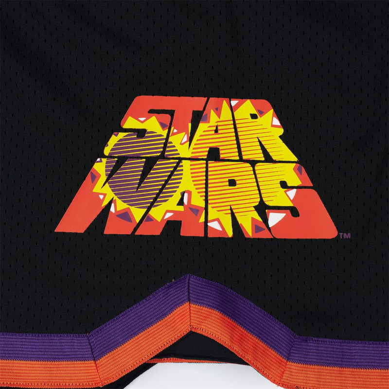 RSVLTS Tatooine Twin Suns Mesh Shorts — detail 5