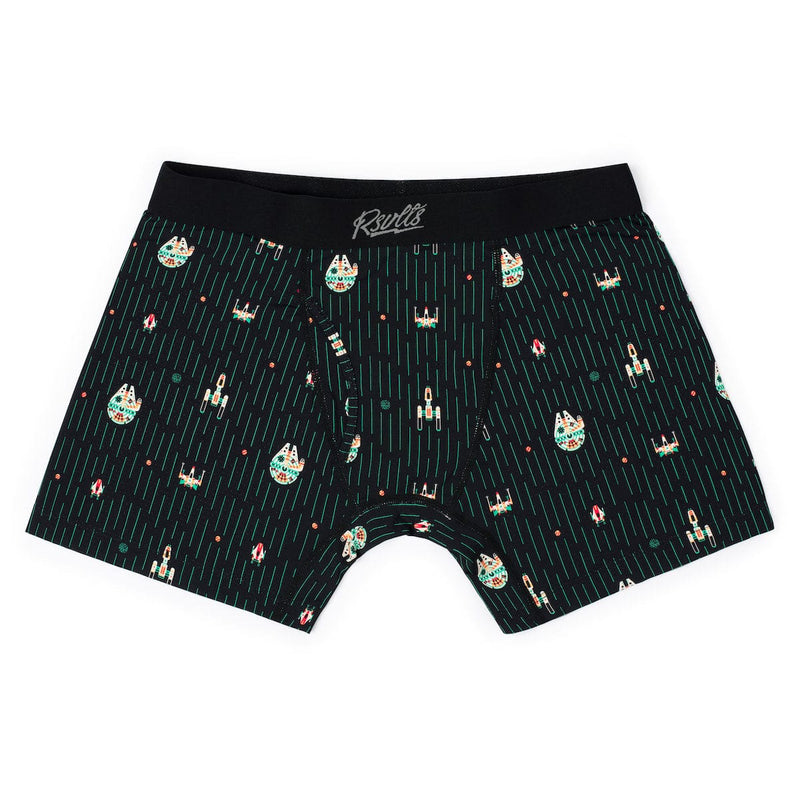 RSVLTS Rebel Rides Single-Pack Boxer Briefs in Black — detail 2