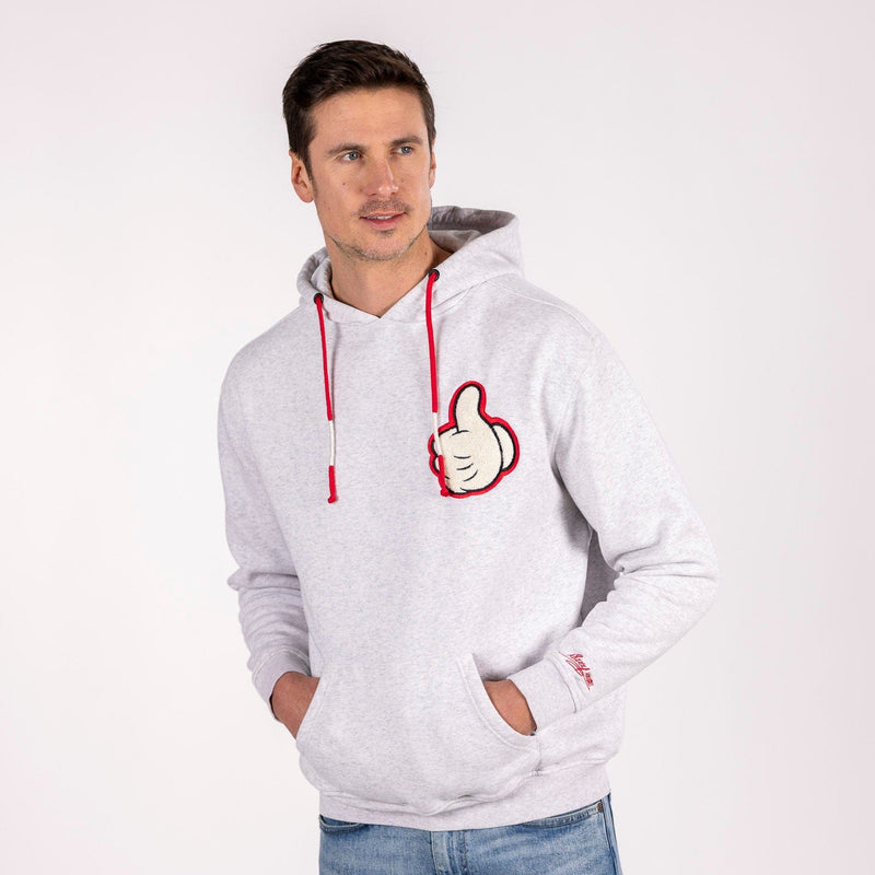 RSVLTS You Got This, Pal! (Heather Gray) Classic Hoodie in Gray — detail 3