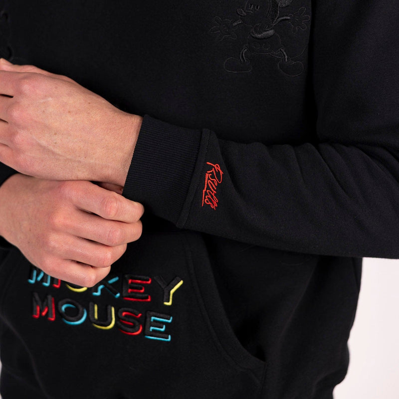 RSVLTS Midnight Mickeys Classic Hoodie in Black — detail 4