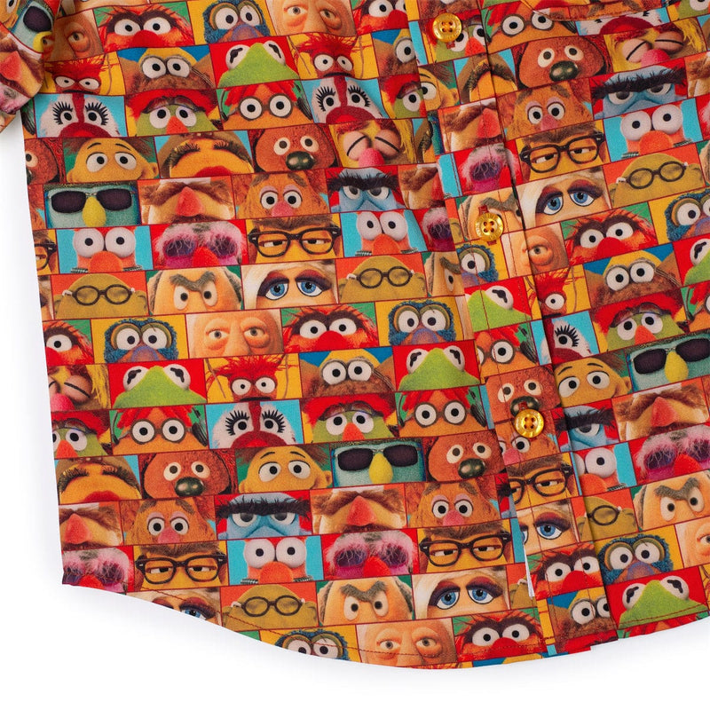 RSVLTS Muppet Vision Preschool KUNUFLEX Short Sleeve Shirt in Multicolor — detail 3