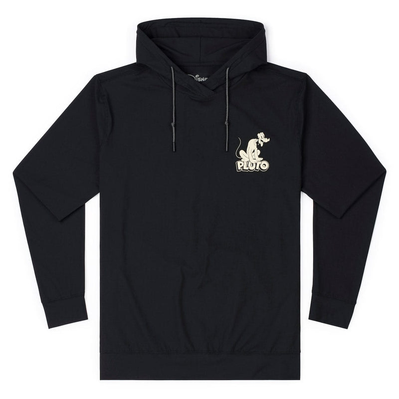 RSVLTS Loyal Since 1930 Performance Hoodie in Black — detail 2