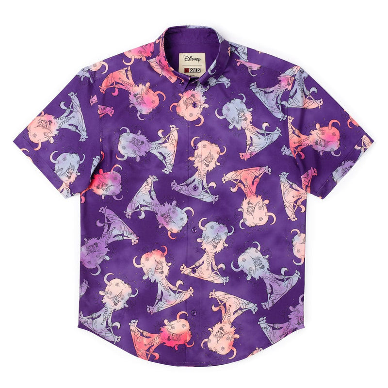 RSVLTS Ommmmm... KUNUFLEX Short Sleeve Shirt in Multicolor — detail 2
