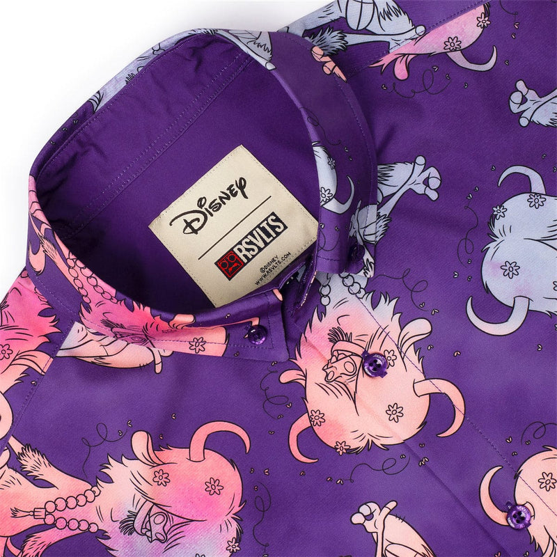 RSVLTS Ommmmm... KUNUFLEX Short Sleeve Shirt in Multicolor — detail 4
