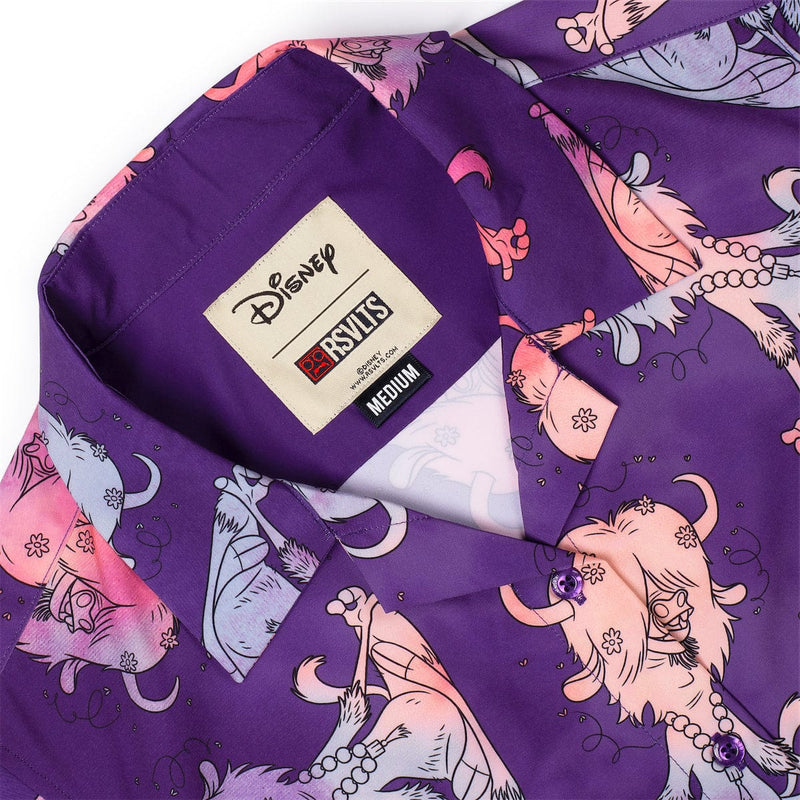 RSVLTS Ommmmm... Women's KUNUFLEX Short Sleeve Shirt in Multicolor — detail 3