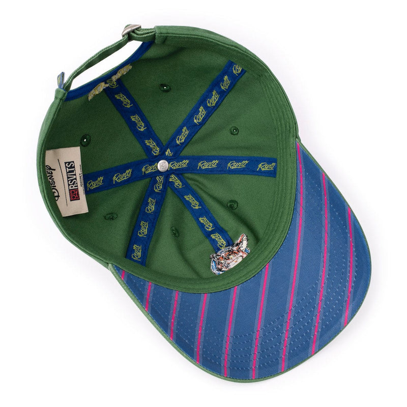 RSVLTS Sly Fox Dad Hat in Green — detail 2